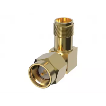 Kabelkoppeling Axis 02470-021 goud