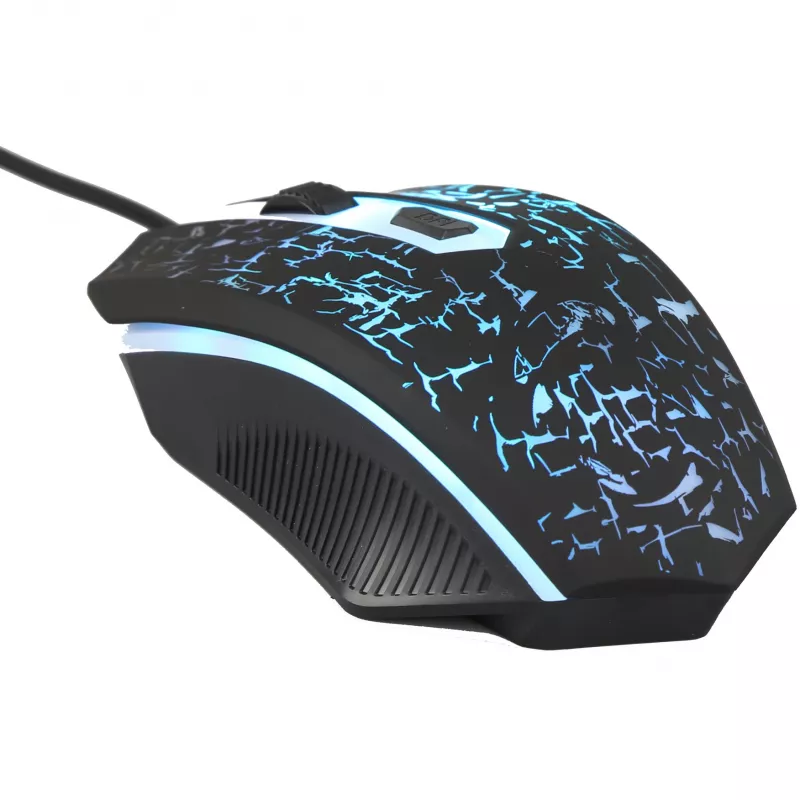 Gamingset Ultron HAWK toetsenbord muis QWERTZ Duits Zwart Rood Wit
