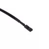 Alphacool Eiszapfen temperatuursensor plug G1/4 - temperatuursensor voor vloeistofkoelsysteem - diepzwart - 50 cm