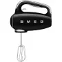 Smeg 50's Style Handmixer HMF01BLEU zwart