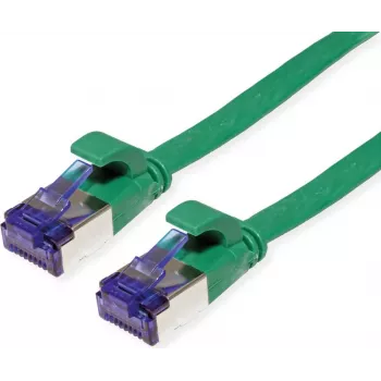VALUE patchkabel Cat.6A (klasse EA) FTP, extra plat, groen, 3 m (21.99.2143)