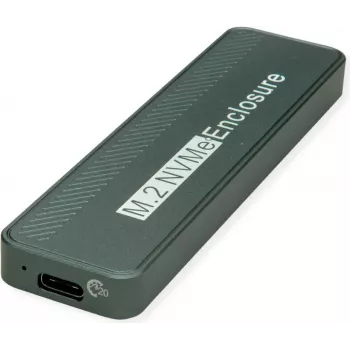VALUE externe SSD-behuizing USB3.2 Gen2x2 Type-C NVME (16.99.4133)
