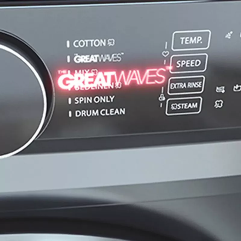 Wasmachine Toshiba TW-BK100GF4PL(SK) 9 kg, energie-efficiëntieklasse A