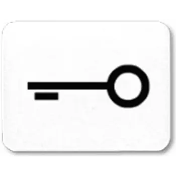 JUNG 33 T WW symbool aws deur