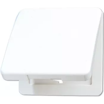 Jung CD 590 KL WW wandmontage-bedienings-/displayunit, wit