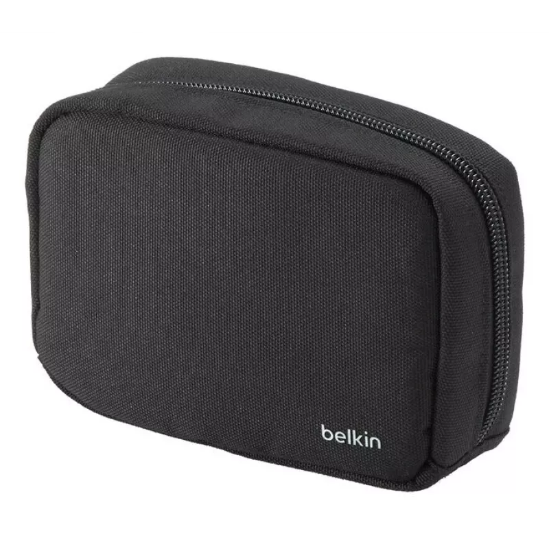 Belkin BoostCharge Pro Qi2 3-in-1 magnetische opvouwbare draadloze reislader, zwart, 15 W