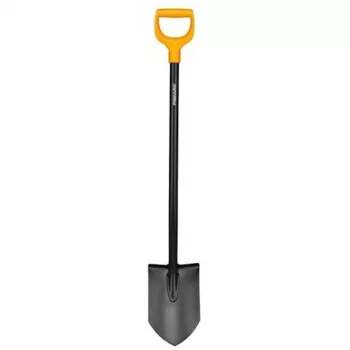 Fiskars Solid spade, D-greep, 180 mm bladbreedte (1066716)
