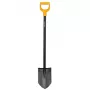 Fiskars Solid spade, D-greep, 180 mm bladbreedte (1066716)