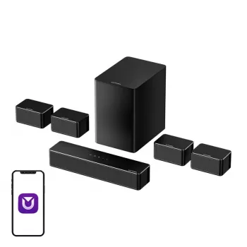 Soundbar Ultimea Poseidon D70 — compact homebioscoopsysteem, model UC00Q