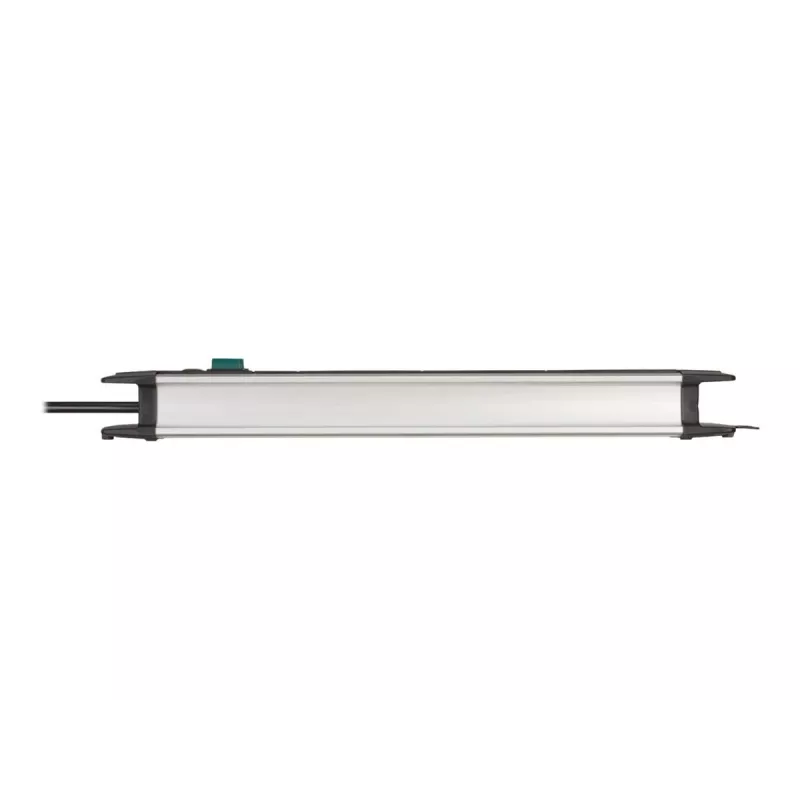 Verlengsnoer Brennenstuhl 1391000912 3m 12 stopcontacten binnen zwart wit