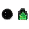 Netwerkkabel DeLOCK 85438 RJ45 Ethernet Cat6 2m zwart