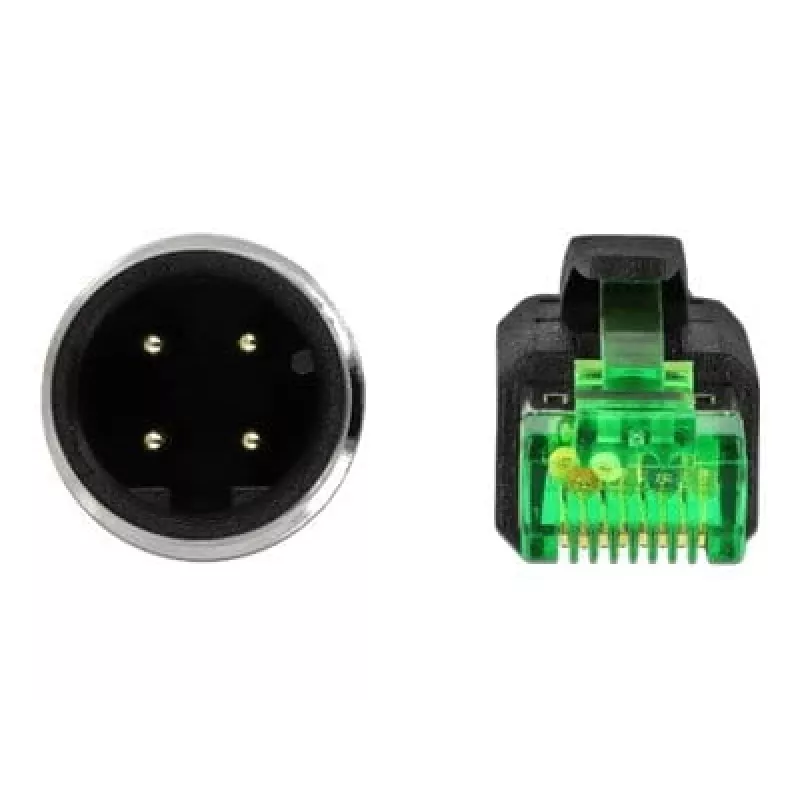 Netwerkkabel DeLOCK 85438 RJ45 Ethernet Cat6 2m zwart