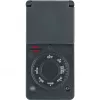 Schakelklok met schemersensor DDT IP 44 antraciet