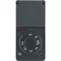 Schakelklok met schemersensor DDT IP 44 antraciet