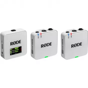 RØDE Wireless GO III White - draadloos microfoonsysteem (wit)