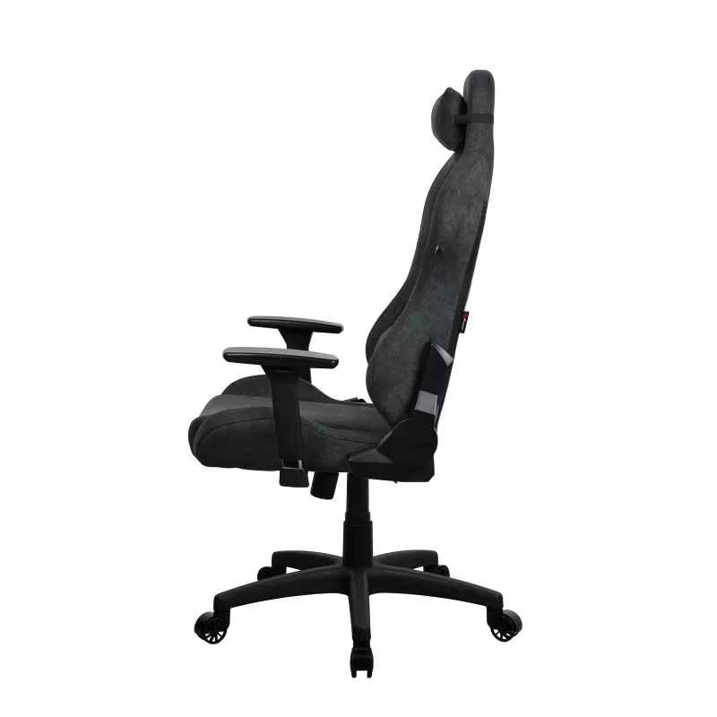 Gamingstoel Arozzi Torretta Soft Fabric blauw ergonomisch ontwerp