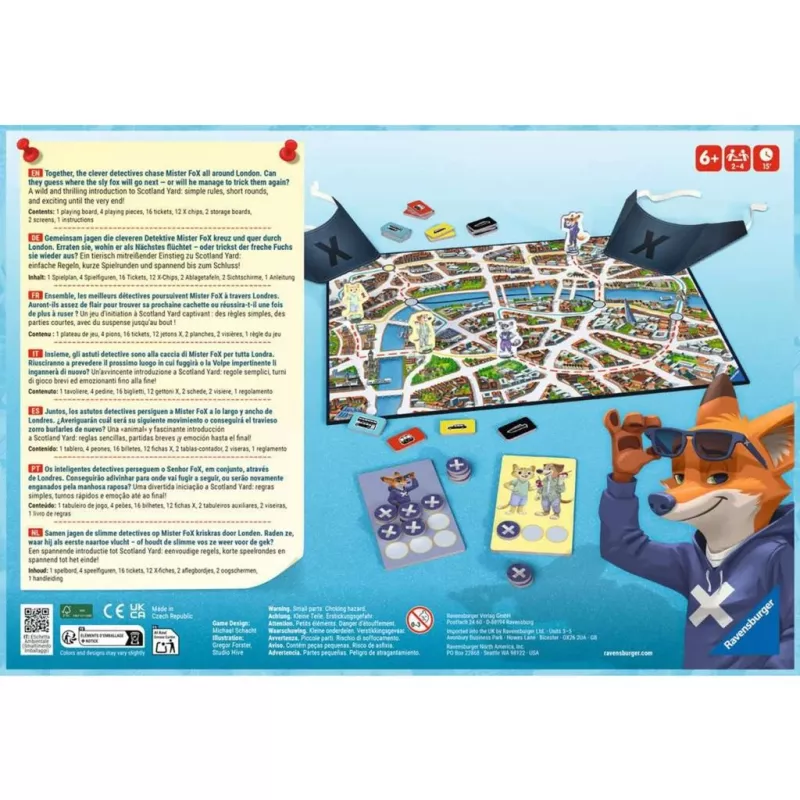 Ravensburger 22450 bordspel 15 min. (22450)