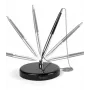 Tafelpen Forpus 0,7 mm, zwart, met ketting 1207-009