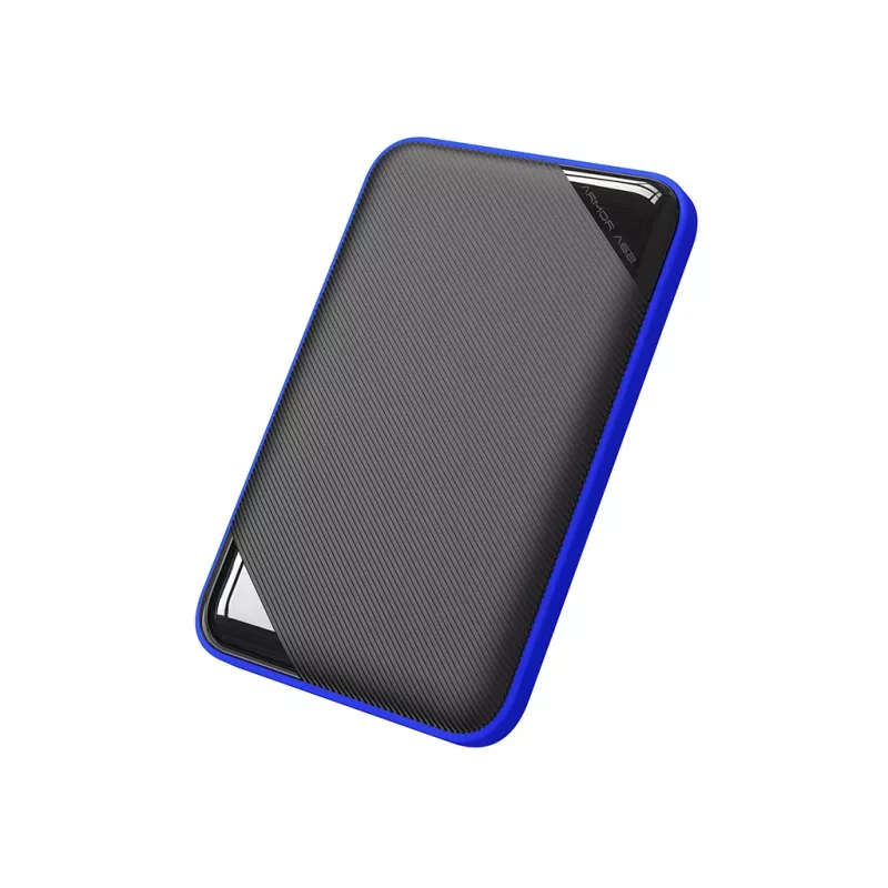 Externe harde schijf Silicon Power A62S 2TB, USB Type-A 3.2 Gen 1, blauw/zwart
