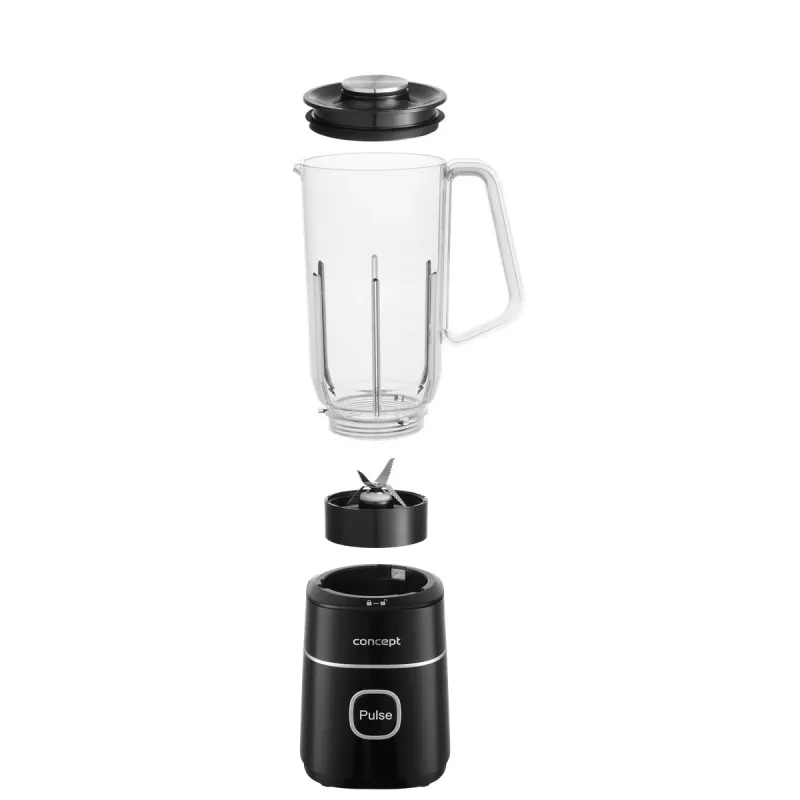 Blender smoothie zwart SM3490