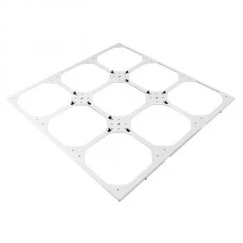 Watercool MO-RA IV 600 ventilatorframe - 200mm, wit