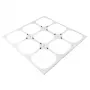 Watercool MO-RA IV 600 ventilatorframe - 200mm, wit