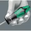 Wera 335/350/367/7 Kraftform schroevendraaierset met rek, 7 st., Lasertip, sleuf/Phillips/Pozidriv