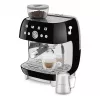 SMEG EGF03BLEU espressomachine. koffieautomaat 50s Style. zwart
