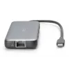 USB-C-dockingstation Digitus DA-70915 8-voudig 100W Power Delivery