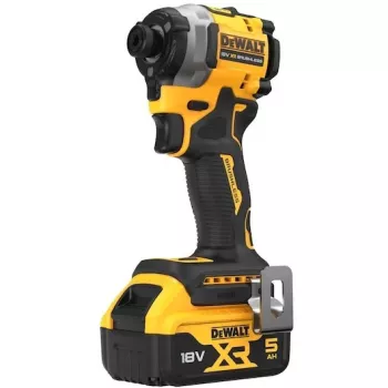 18V slagmoersleutel 3 versnellingen; 208nm; koffer; 2x5AH
