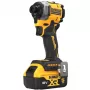 18V slagmoersleutel 3 versnellingen; 208nm; koffer; 2x5AH