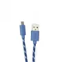 Sbox USB-1031BL USB->Micro USB 1M blauw
