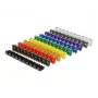 Kabelklem DeLOCK 18304 gesorteerde kleuren