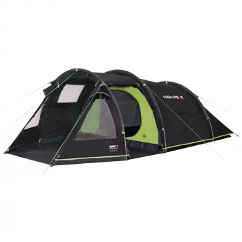 High Peak Atmos 3 koepeltent 3 personen zwart, groen 11535