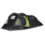 High Peak Atmos 3 koepeltent 3 personen zwart, groen 11535