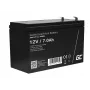 UPS-batterij Green Cell AGM04 12V 7Ah verzegelde lood-zuur (VRLA) zwart, 1 stuk