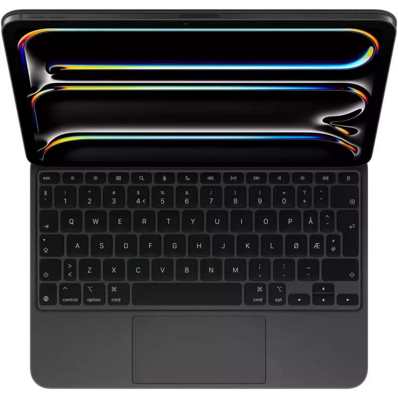Toetsenbord Apple Magic Keyboard QWERTY Noors zwart