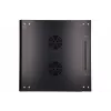 Wandmontagekast Extralink Rackmount-kast 12U 600x600 zwart