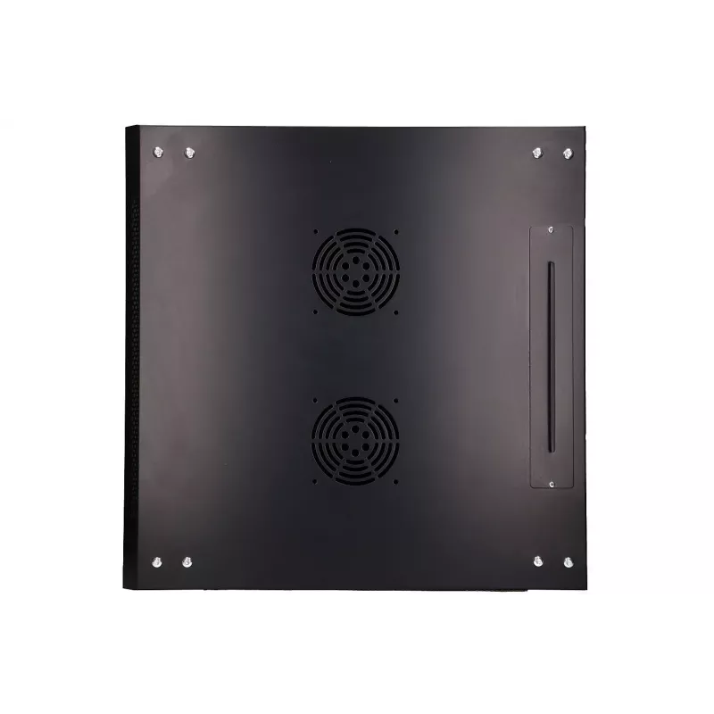Wandmontagekast Extralink Rackmount-kast 12U 600x600 zwart