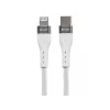 Kabel Type-C - Lightning 1m wit