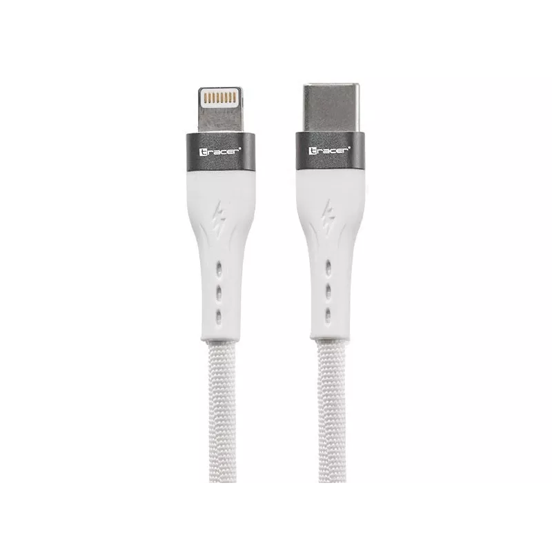 Kabel Type-C - Lightning 1m wit