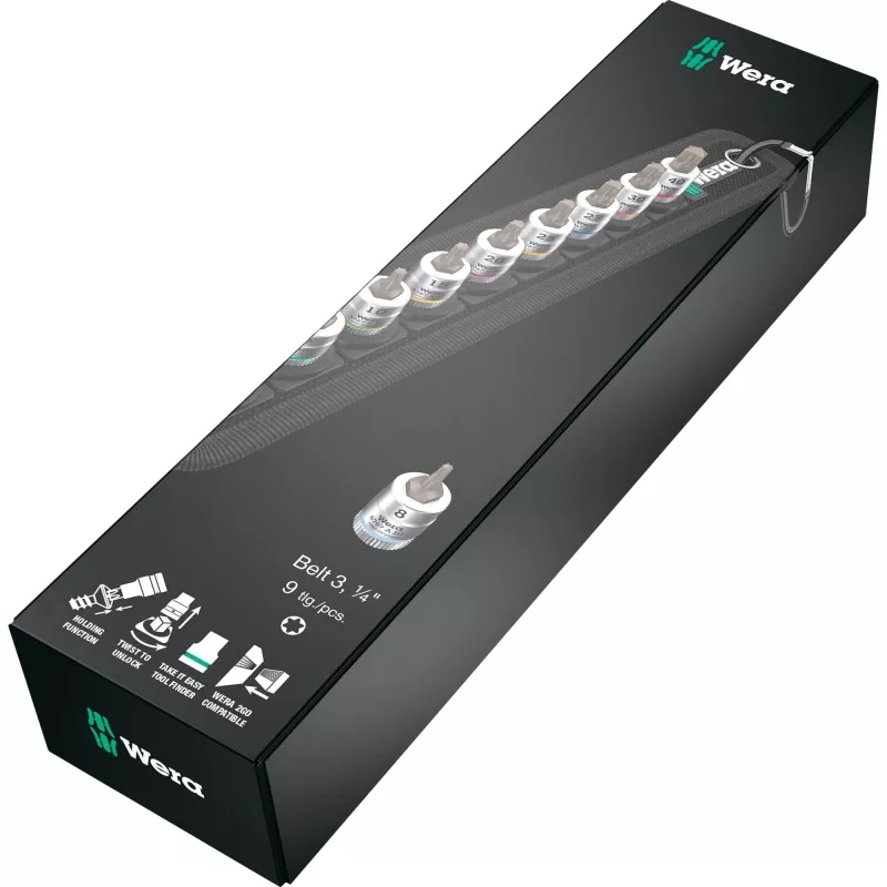 Dopsleutelset Wera 05003882001