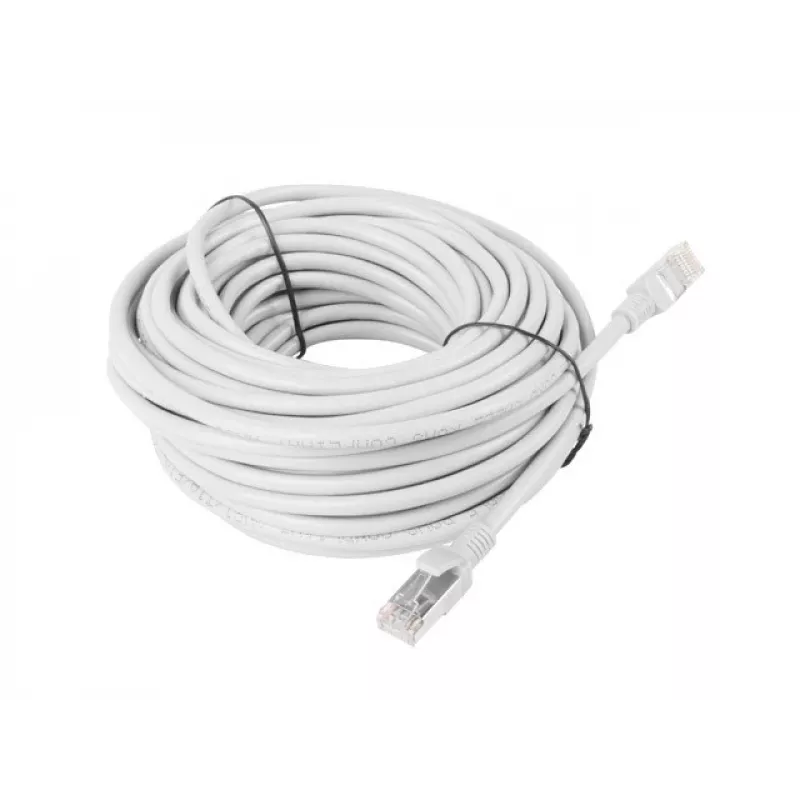 Lanberg PCU5-10CC-3000-S patchkabel RJ-45 Cat5e U/UTP, 30 m, grijs