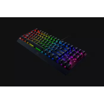 RAZER BlackWidow V3 Tenkeyless Green Switch - US Layout toetsenbord