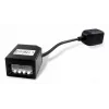 FM100 1D Ccd vast gemonteerd
