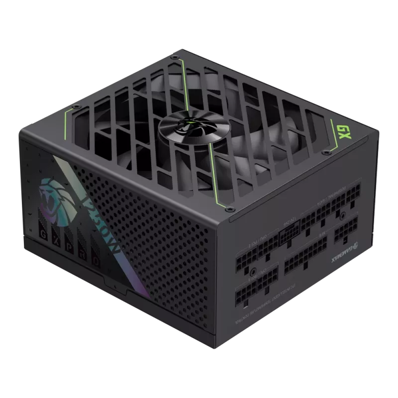 Gamemax voeding, 80 PLUS, Gold | GX PRO 1250G | 1250 W | volledig modulair