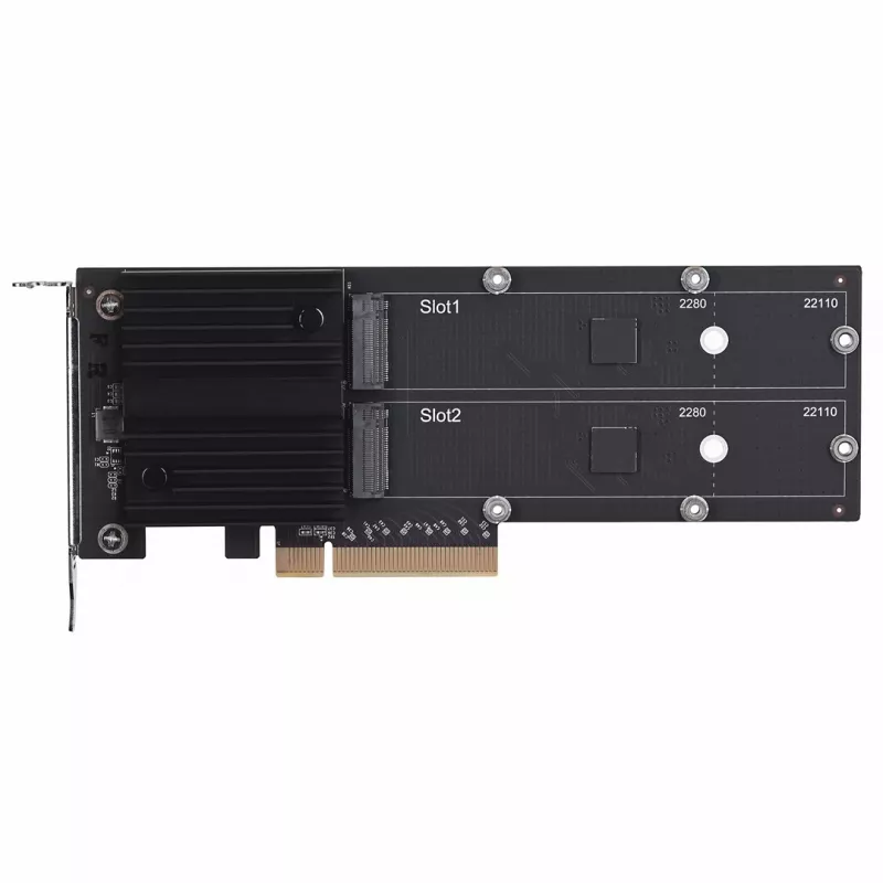 Synology M2D20 interfacekaarten/adapter intern PCIe