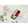 Hoes iKins voor Samsung Galaxy S20+ – zwart bedrukt design