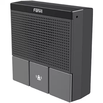 Intercom Grandstream A10W SIP Mini IP54 PoE – wandluidspreker met weerbescherming