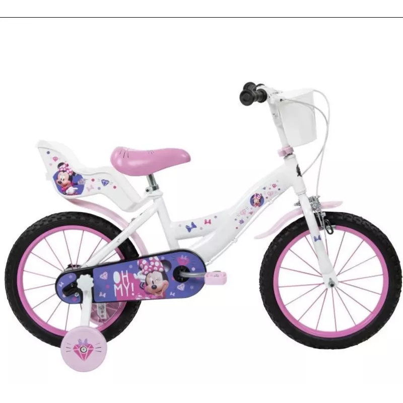 Huffy 16 kinderfiets Disney MINNIE 21994W
